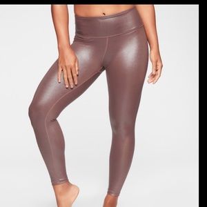 Athleta elation shimmer leggings